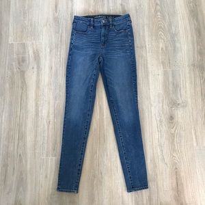 AE super high rise jegging